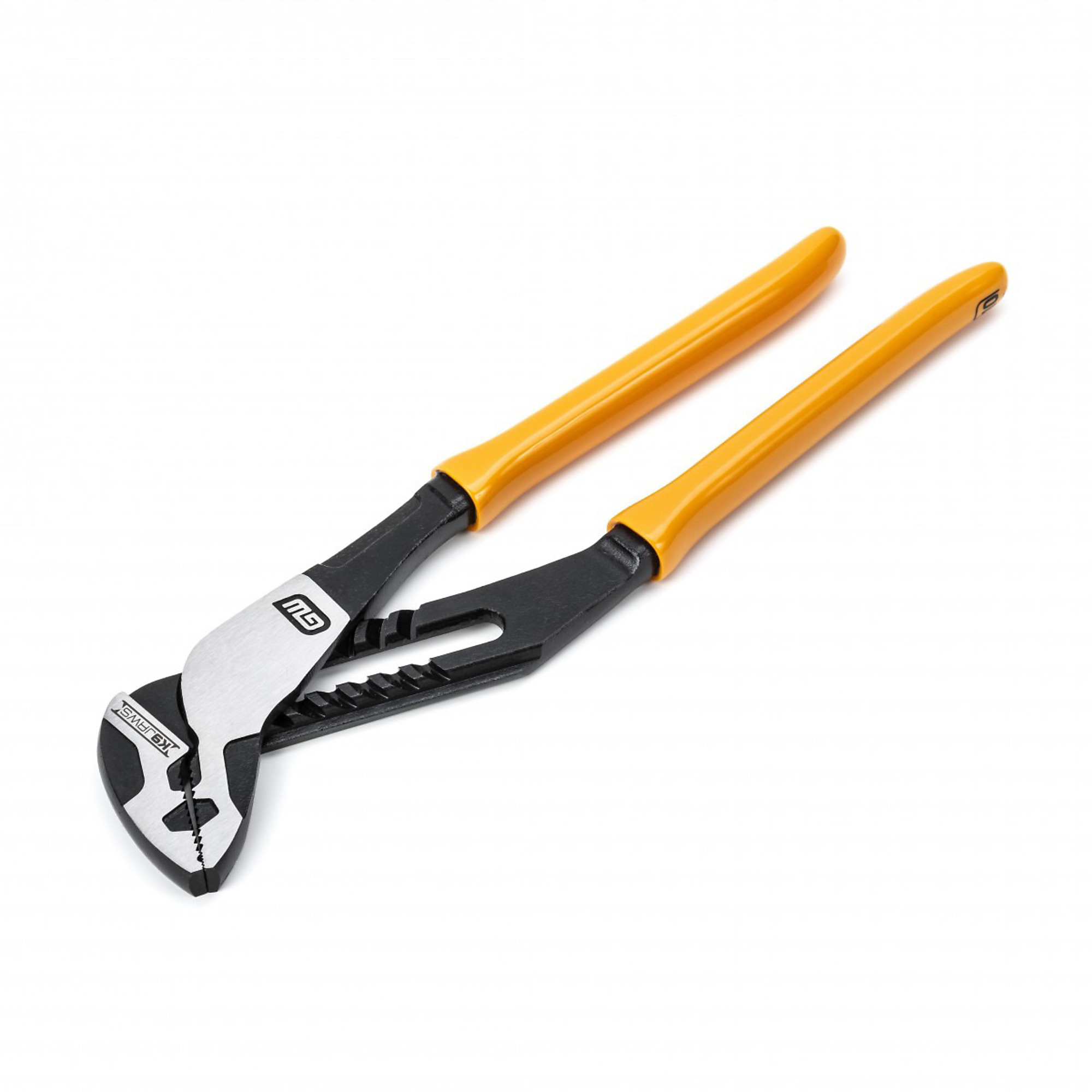 GearWrench Pitbull Pliers — 10in. Straight Jaw, TG Dipped Handle, Model# KDT82170